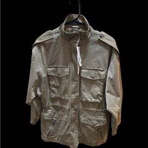 Joie Jenita Military Style Jacket